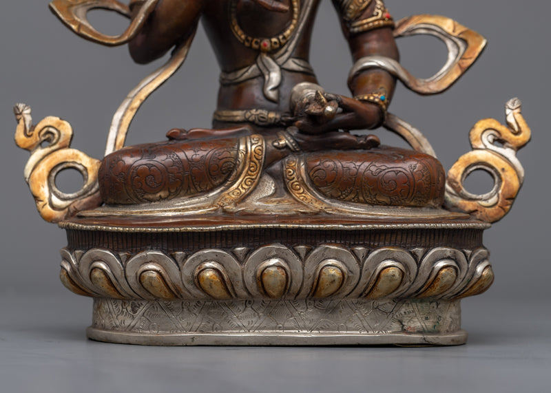 Vajrasattva visualization | The Purifier of Karmic Obscurations