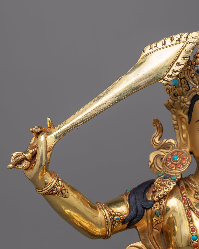 Jetsun Jampelyang | The Bodhisattva of Wisdom and Knowledge