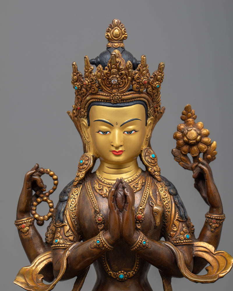 Namo Avalokiteshvara | The Bodhisattva of Compassion