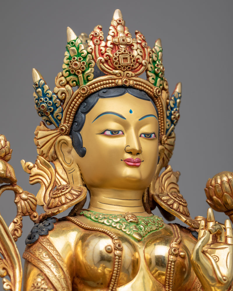 Green Tara Meaning | The Compassionate Mother of Liberation