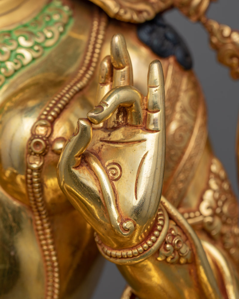 Green Tara Meaning | The Compassionate Mother of Liberation