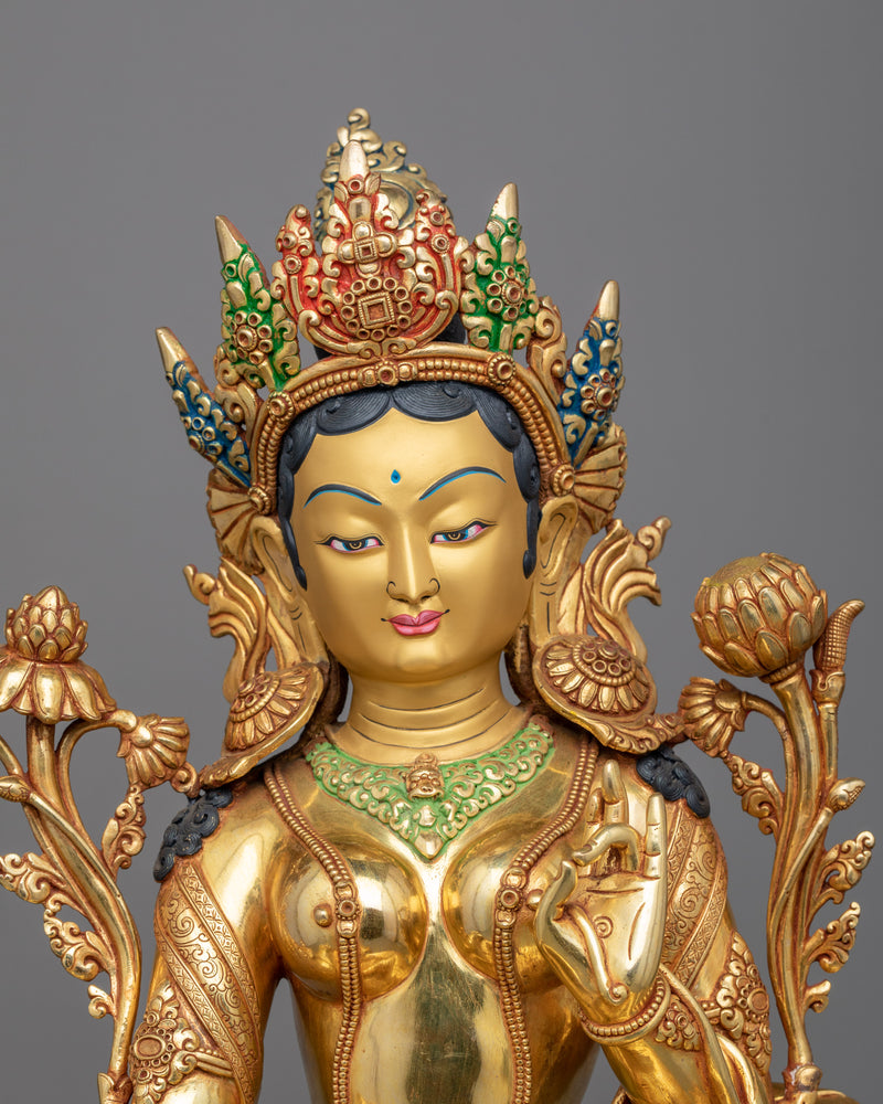 Green Tara Meaning | The Compassionate Mother of Liberation