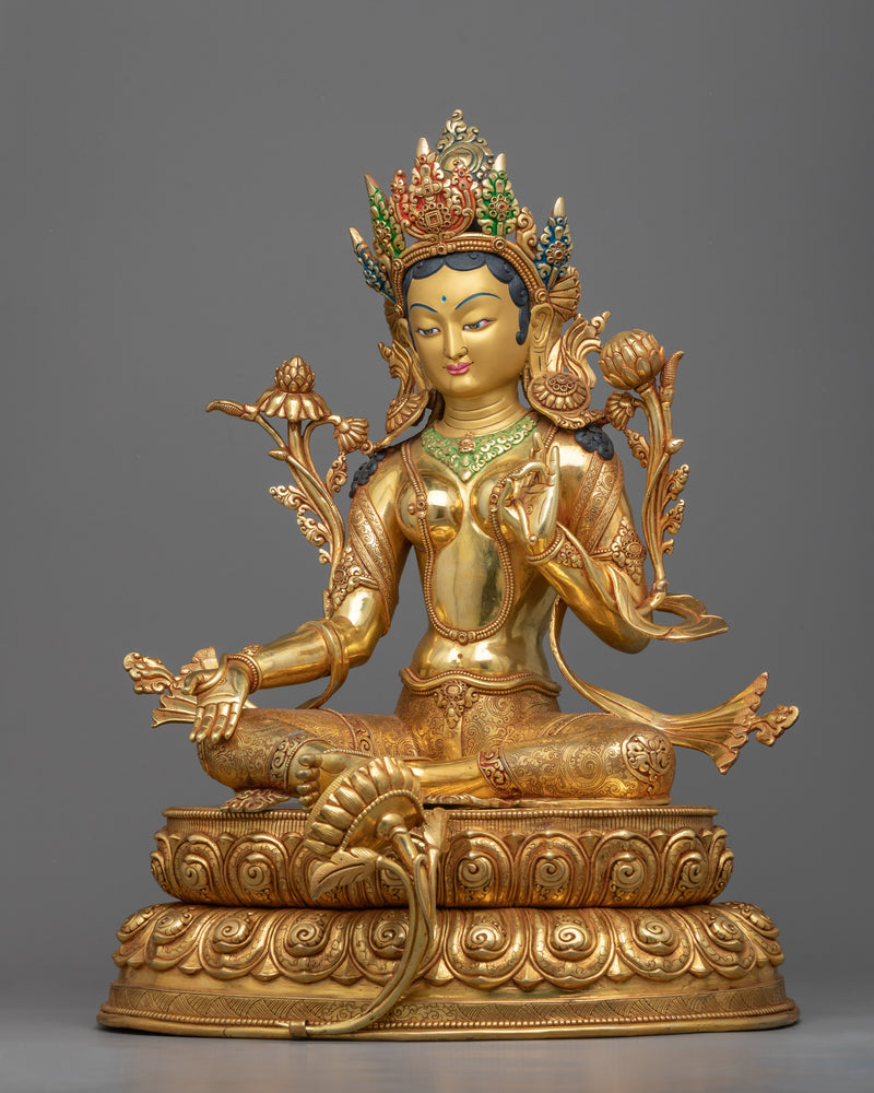 Green Tara Meaning | The Compassionate Mother of Liberation