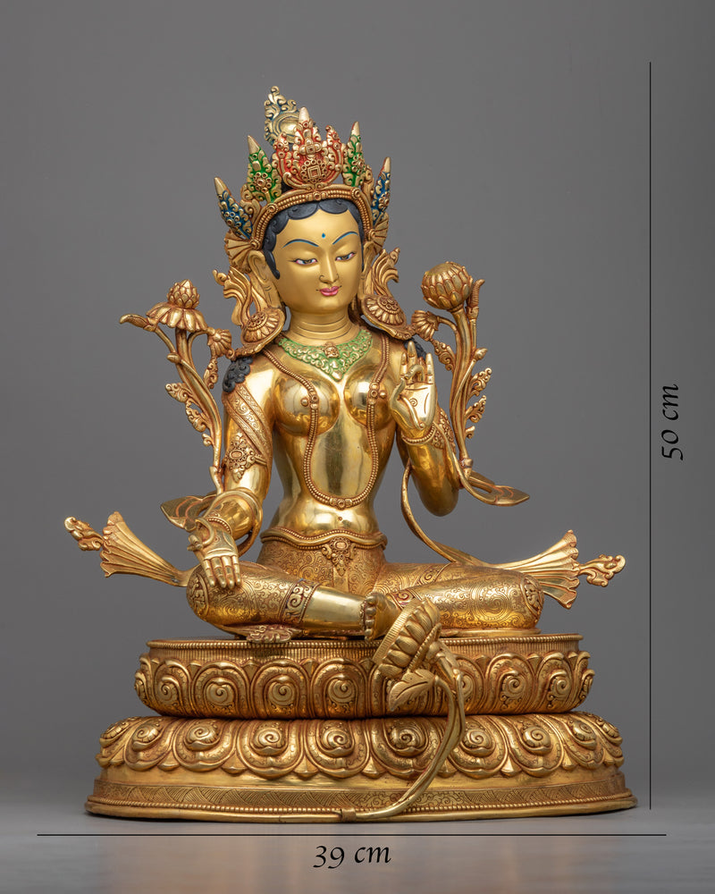 Green Tara Meaning | The Compassionate Mother of Liberation