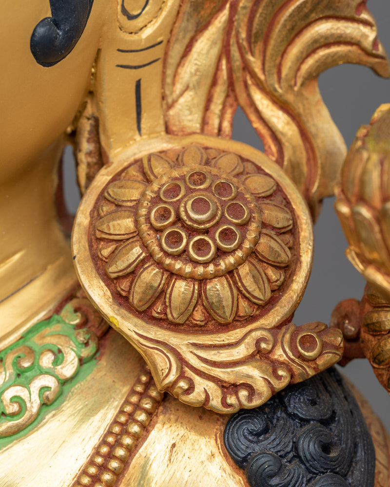 Green Tara Meaning | The Compassionate Mother of Liberation