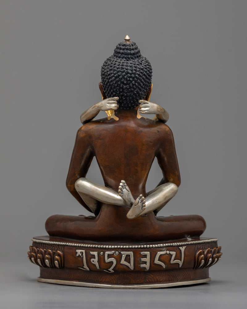 Samantabhadra with Consort | The Union of Primordial Wisdom and Compassionate Activity