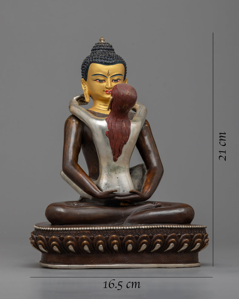 Samantabhadra with Consort | The Union of Primordial Wisdom and Compassionate Activity