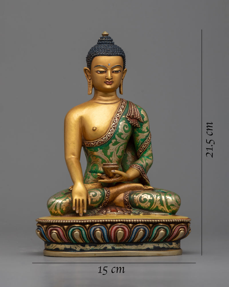 Shakyamuni Buddha "Happiness Buddha Statue" | The Enlightened One and Founder of Buddhism