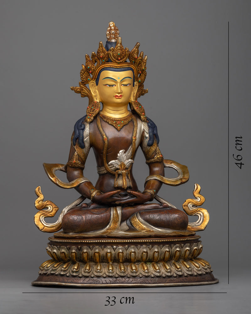 Amitayus The Buddha Statue | The Buddha of Infinite Life and Longevity