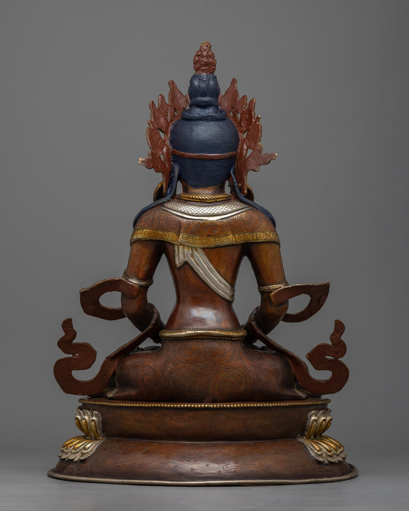 Amitayus The Buddha Statue | The Buddha of Infinite Life and Longevity