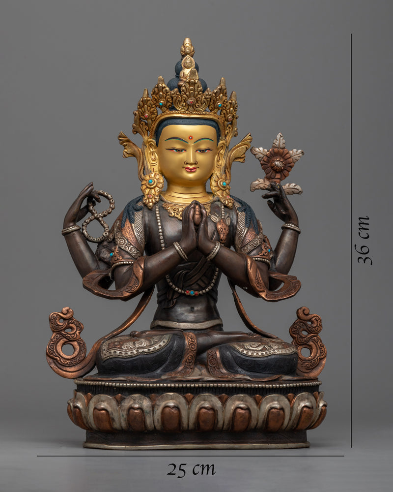 Buddha Avalokiteshvara | The Embodiment of Compassion