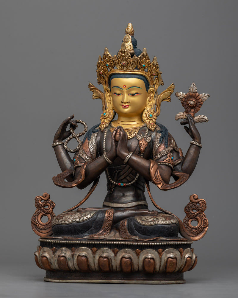 Buddha Avalokiteshvara | The Embodiment of Compassion