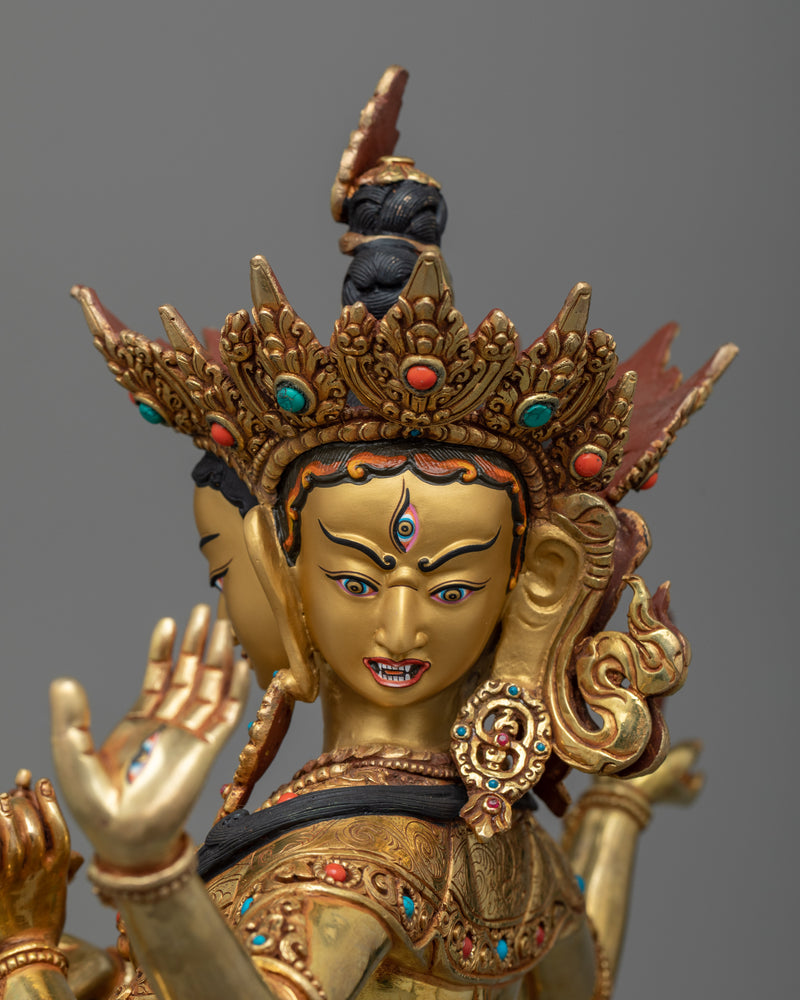 Namgyalma Buddha | A Stunning Statue of the Longevity Deity