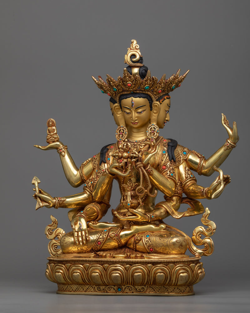 Namgyalma Buddha | A Stunning Statue of the Longevity Deity