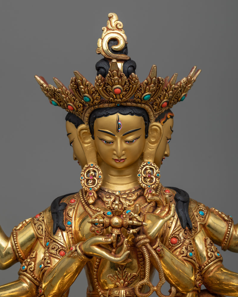 Namgyalma Buddha | A Stunning Statue of the Longevity Deity