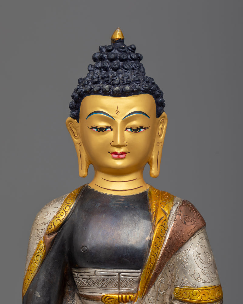 Exquisite Amitabha Buddha.Statue | Spiritual Enrichment and Home Decor