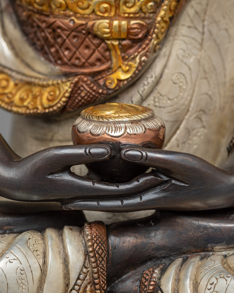 Elegant Amitabha Budhaa Statue | A Symbol of Compassion and Enlightenment