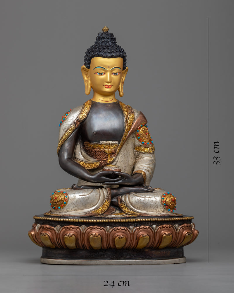 Elegant Amitabha Budhaa Statue | A Symbol of Compassion and Enlightenment