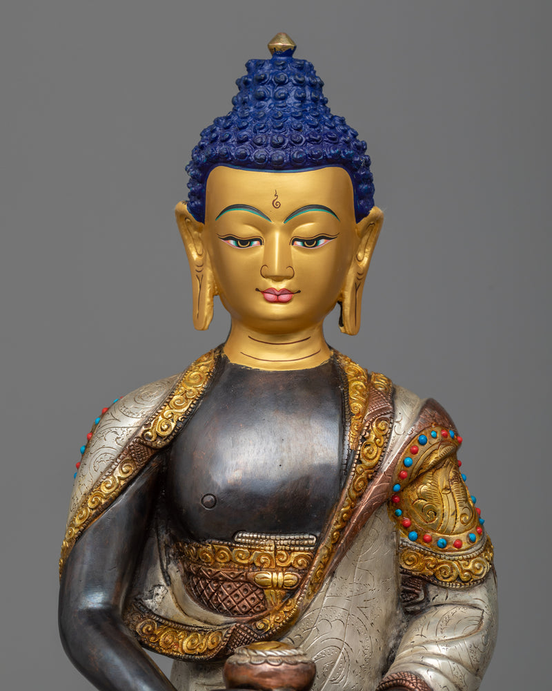 Timeless Amitabha Buddha Figure | A Testament to Compassion and Wisdom