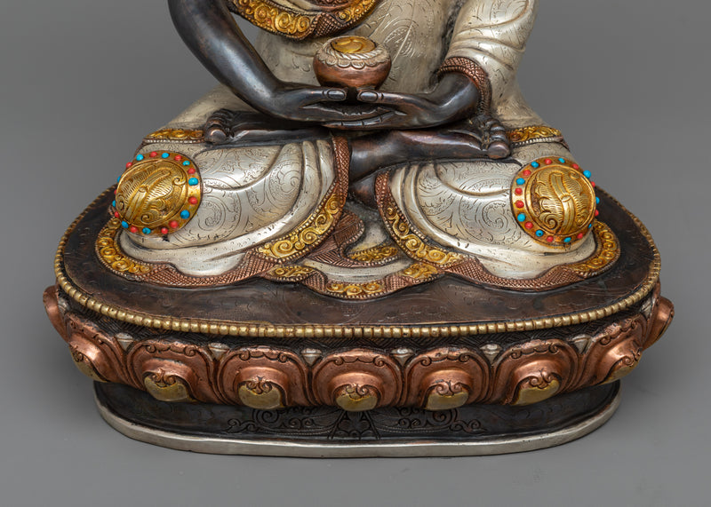 Timeless Amitabha Buddha Figure | A Testament to Compassion and Wisdom