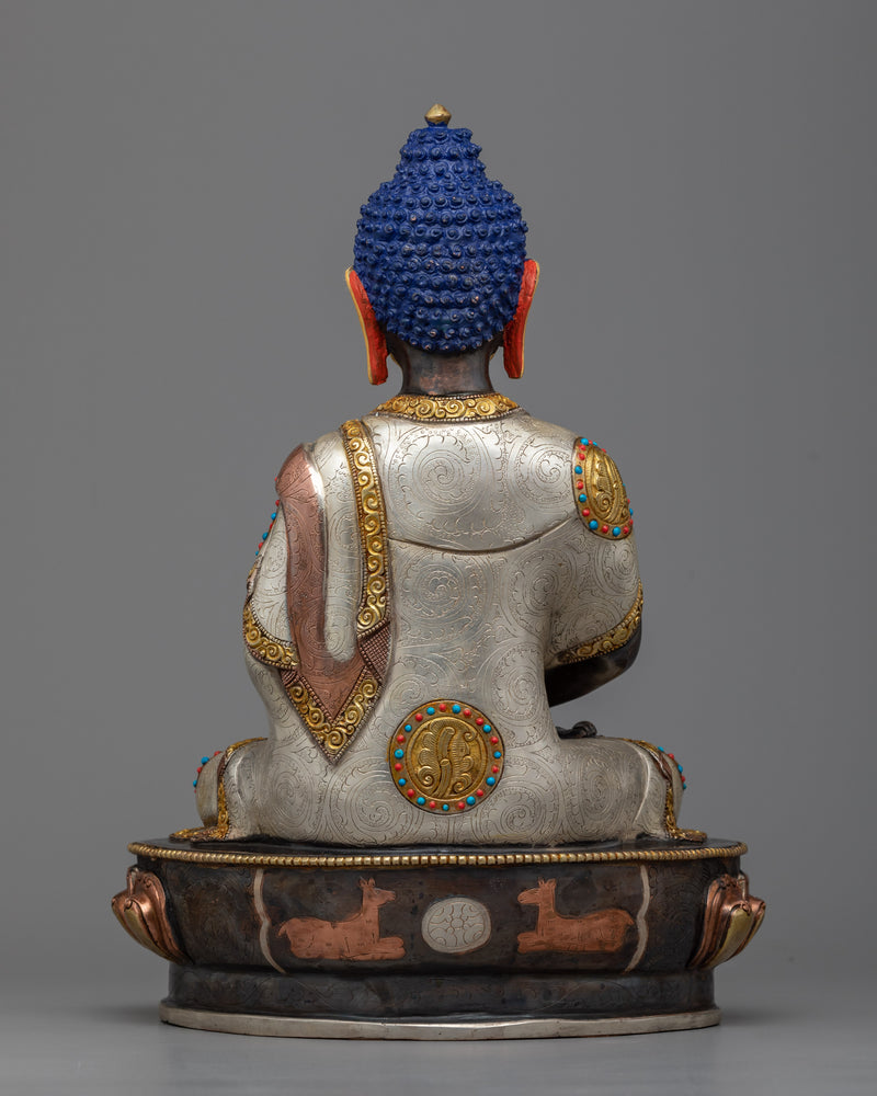 Timeless Amitabha Buddha Figure | A Testament to Compassion and Wisdom