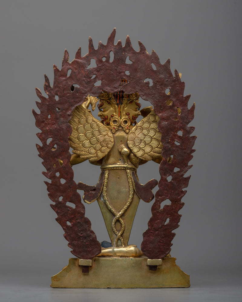 Powerful Dorje Phurba Vajrakilaya Statue | A Symbol of Spiritual Transformation and Protection