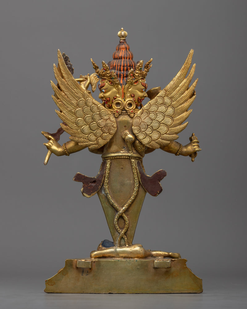 Powerful Dorje Phurba Vajrakilaya Statue | A Symbol of Spiritual Transformation and Protection