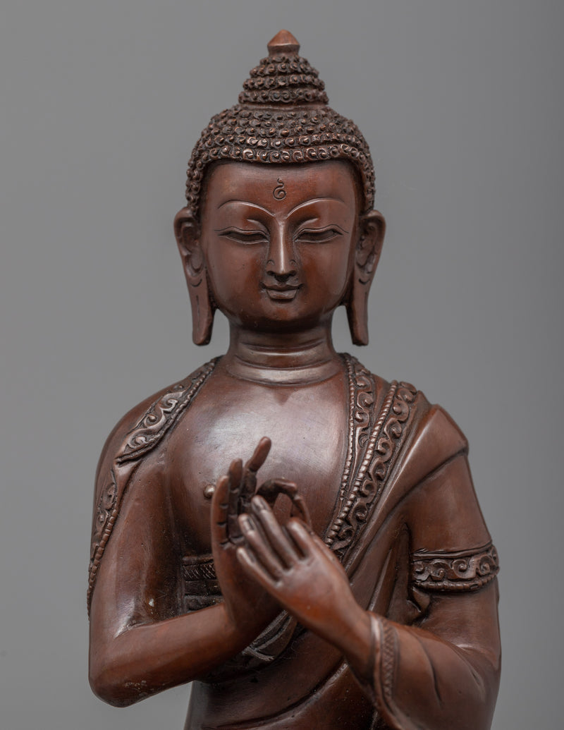 Exquisite Buddha Vairocana Statue | Spiritual Growth and Home Décor