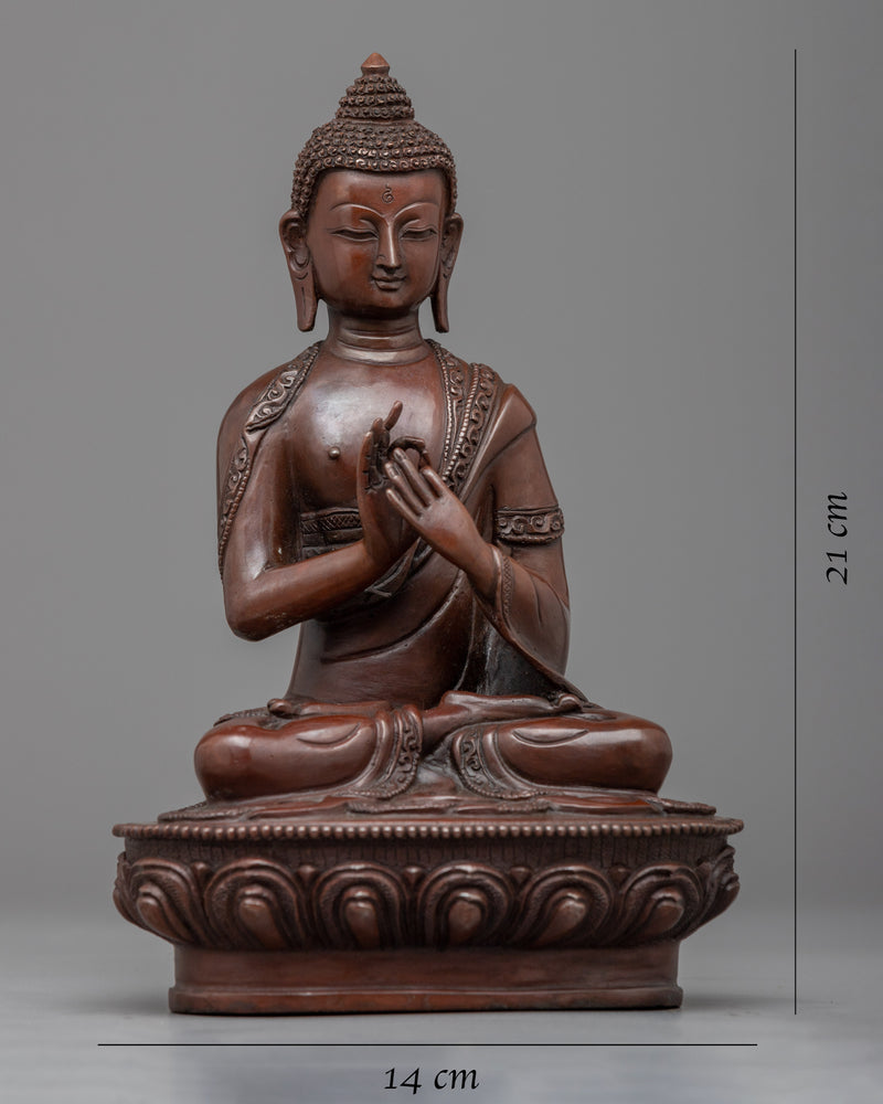 Exquisite Buddha Vairocana Statue | Spiritual Growth and Home Décor