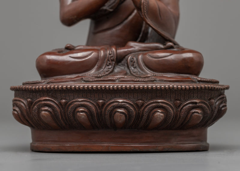 Exquisite Buddha Vairocana Statue | Spiritual Growth and Home Décor