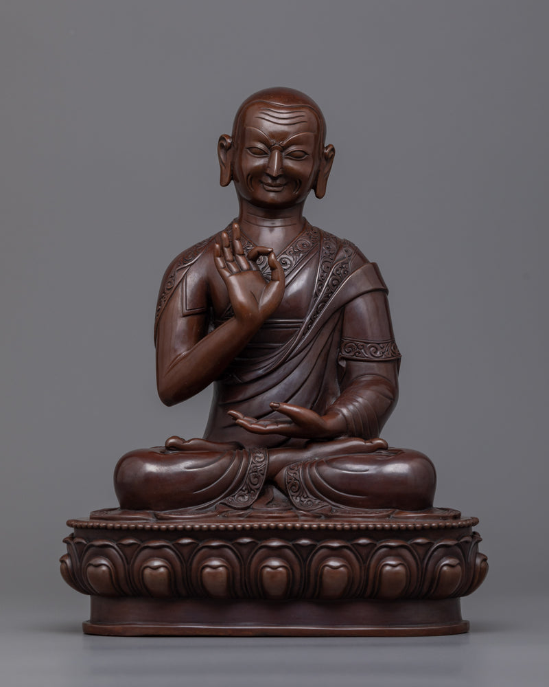 Tsongkhapa Statue with Two Disciple | A Perfect Spiritual Addition to Your Space