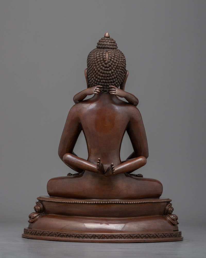 Adi Buddha Samantabhadra Statue | Embrace the Primordial Wisdom