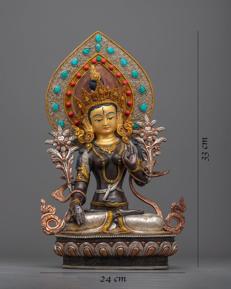 Serene Compassion of Buddhism Tara | Our Exquisite Hand Crafted Statue