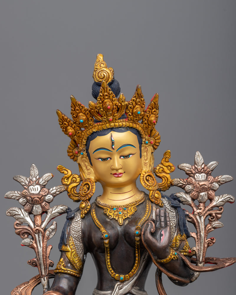 Serene Compassion of Buddhism Tara | Our Exquisite Hand Crafted Statue