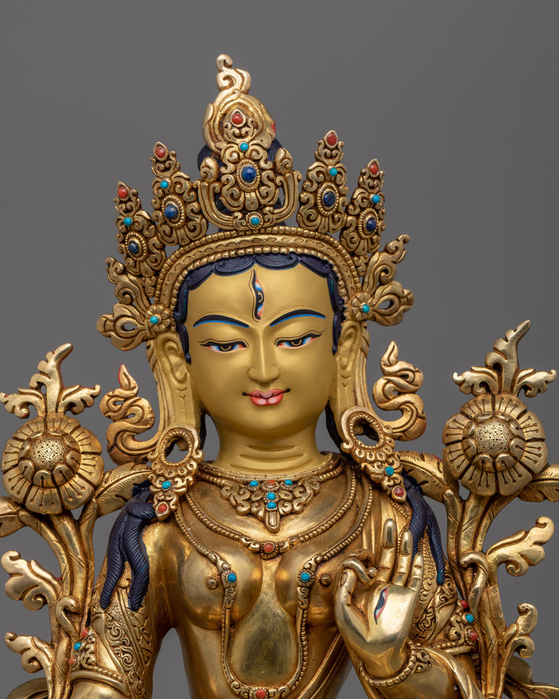 Our Devi Tara Statue | Experience Divine Compassion