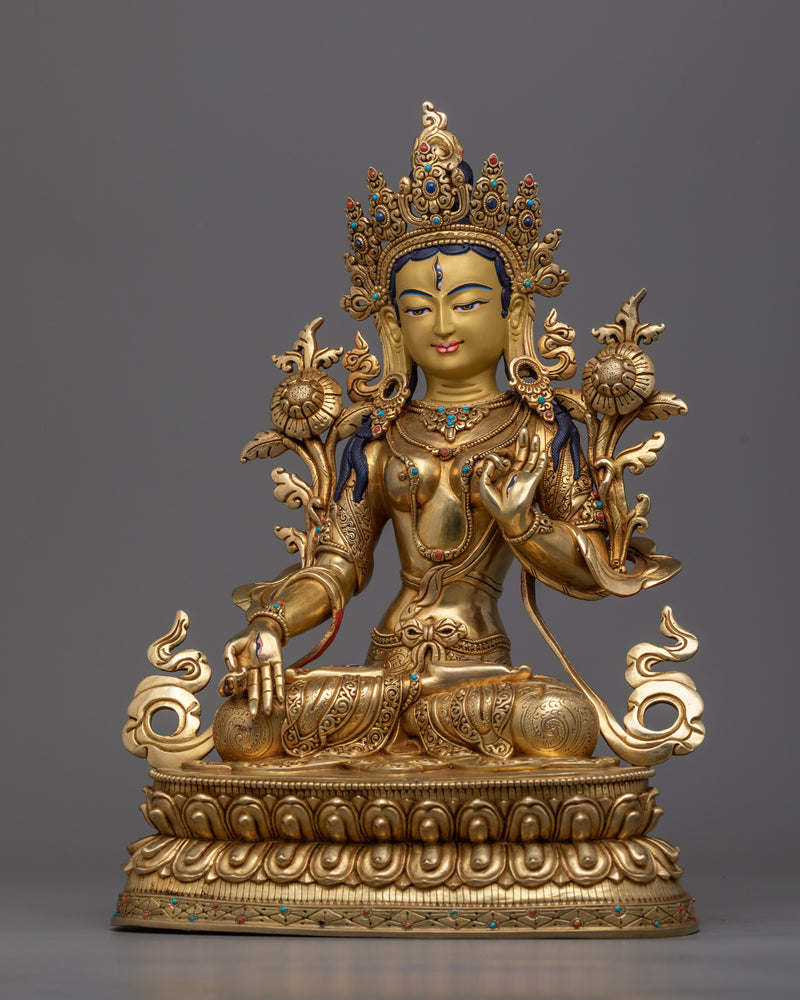 Our Devi Tara Statue | Experience Divine Compassion