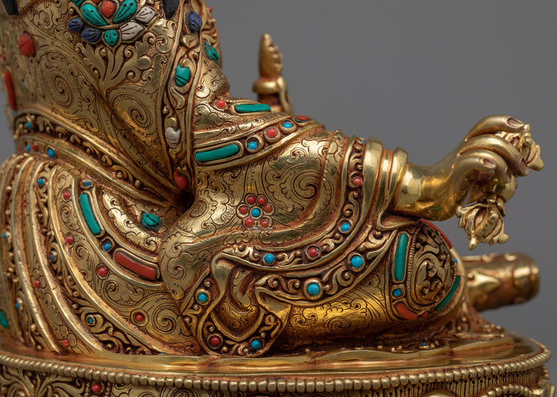 Premium Guru Rinpoche Statue for Sale | Traditionally Hand made Statues