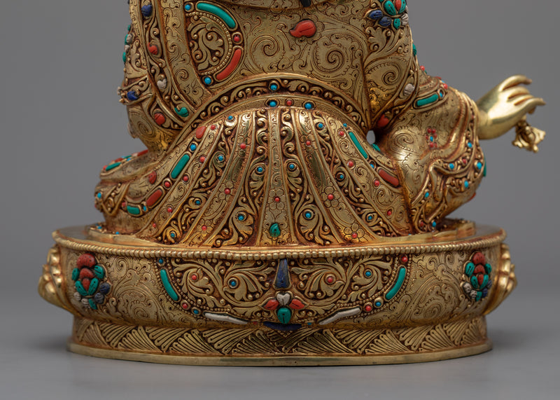 Premium Guru Rinpoche Statue for Sale | Traditionally Hand made Statues