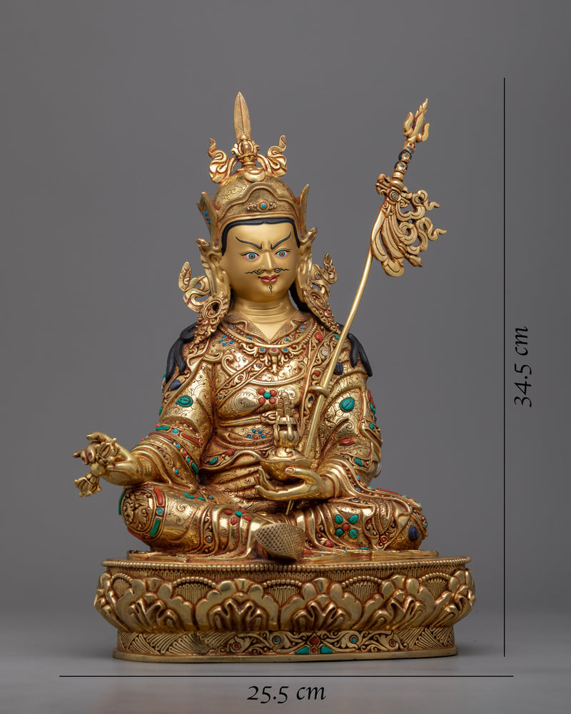 Premium Guru Rinpoche Statue for Sale | Traditionally Hand made Statues