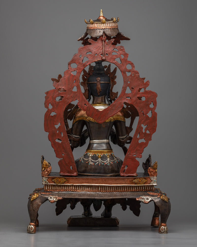 Vajrayana Tibetan Buddhism | Future Buddha, Maitreya, in Glorious Craftsmanship