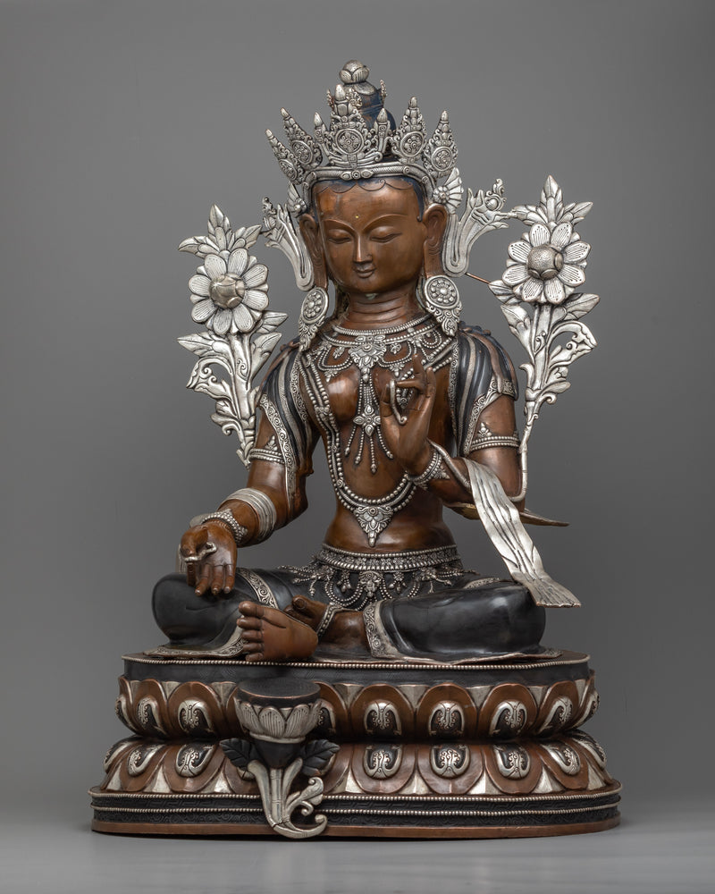 Buddha Tara Devi | Green Tara: The Swift Liberator in Grandeur