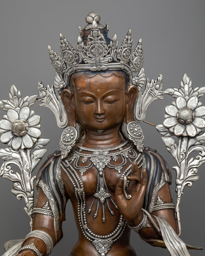 Buddha Tara Devi | Green Tara: The Swift Liberator in Grandeur