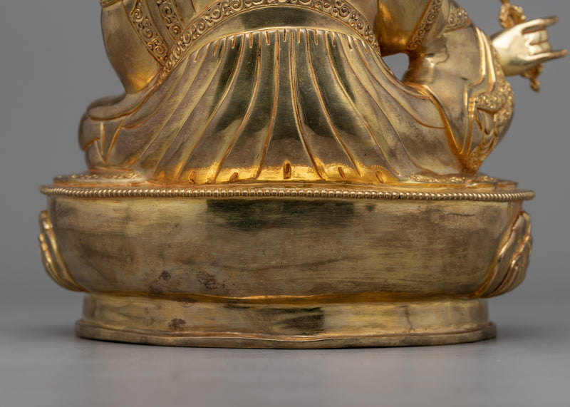 Guru Rinpoche Wish Fulfilling Prayer | Attain Spiritual Harmony From Buddhist Sculpture