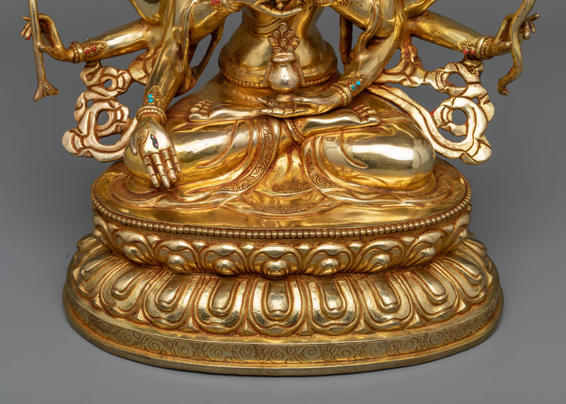 Embark on the Buddhism Vajrayana | A Symbol of Longevity Namgyalma