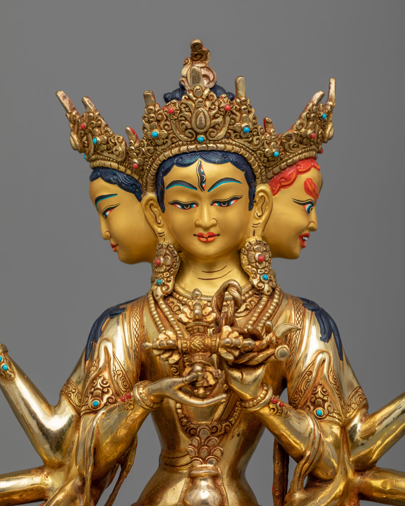 Embark on the Buddhism Vajrayana | A Symbol of Longevity Namgyalma