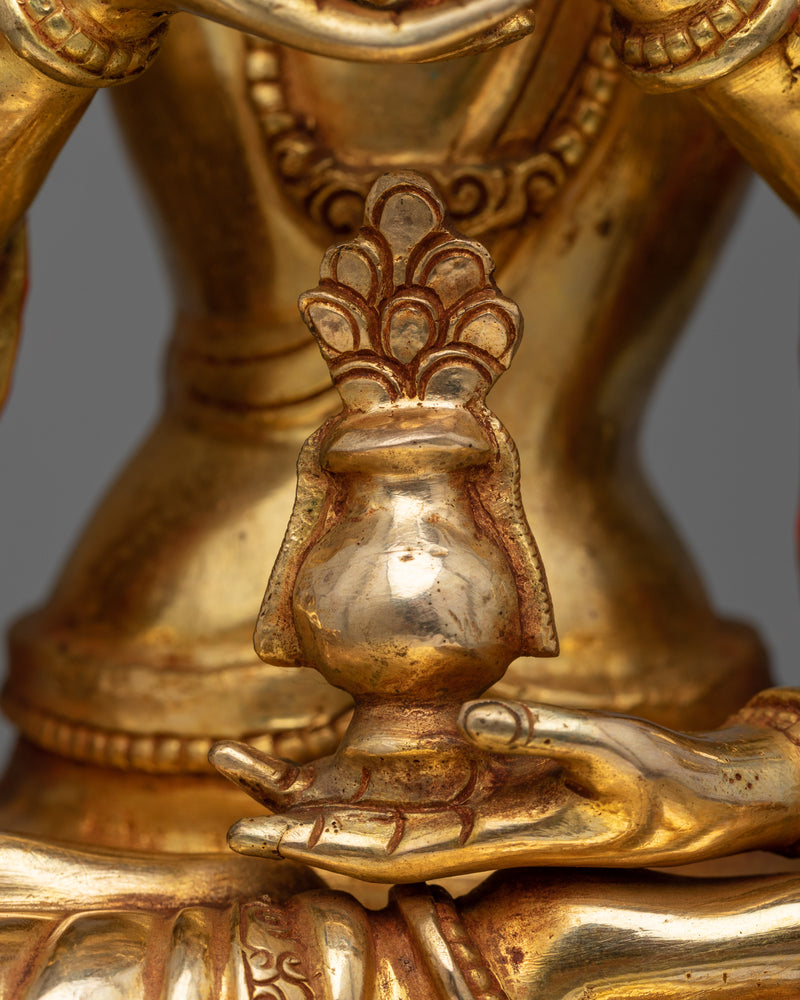 Embark on the Buddhism Vajrayana | A Symbol of Longevity Namgyalma