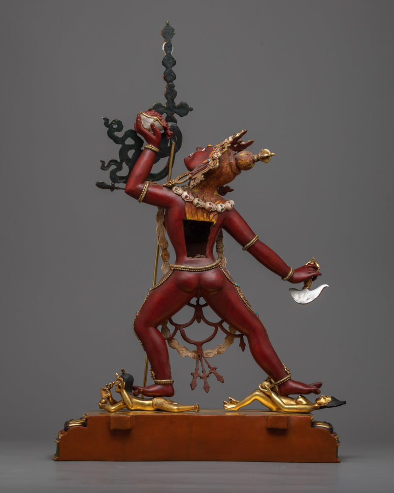 Vajrayogini Dakini Statue | Traditional Himalayan Buddhist Art