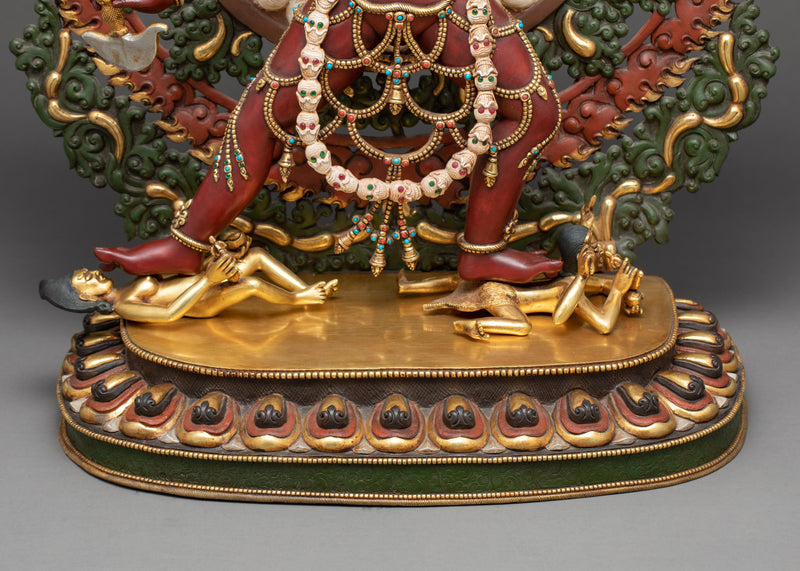 Vajrayogini Dakini Statue | Traditional Himalayan Buddhist Art