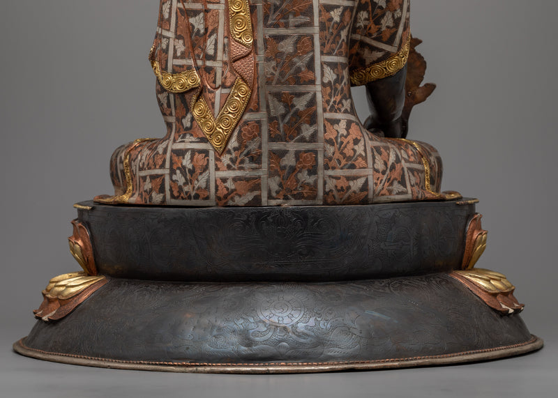 Buddha Medicine Statue | Healing, Compassion, and Exquisite Nepalese Craftsmanship Combined