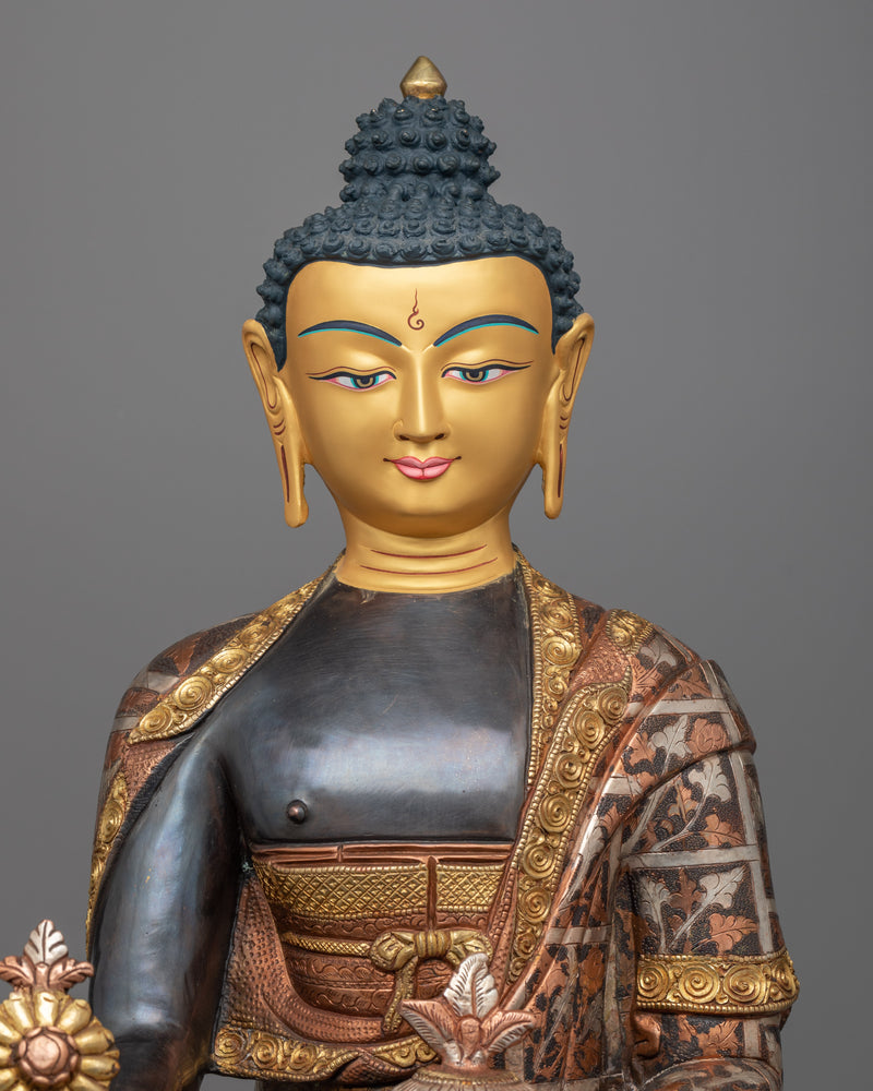 Buddha Medicine Statue | Healing, Compassion, and Exquisite Nepalese Craftsmanship Combined